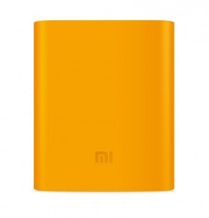 Xiaomi Mi Power Bank 10400mAh Silicone Protective Case Orange